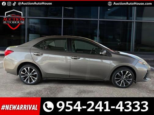 2017 Toyota Corolla SE