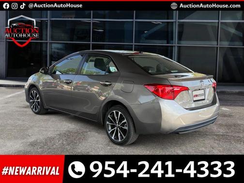 2017 Toyota Corolla SE