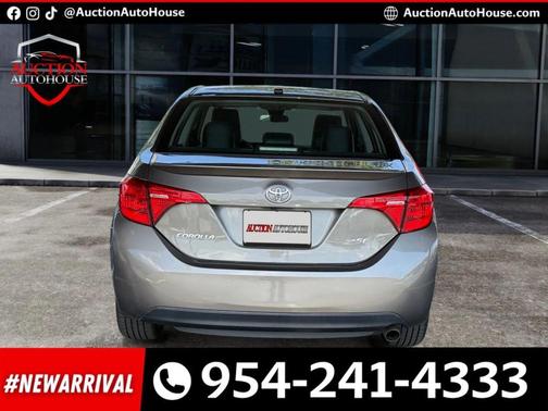 2017 Toyota Corolla SE