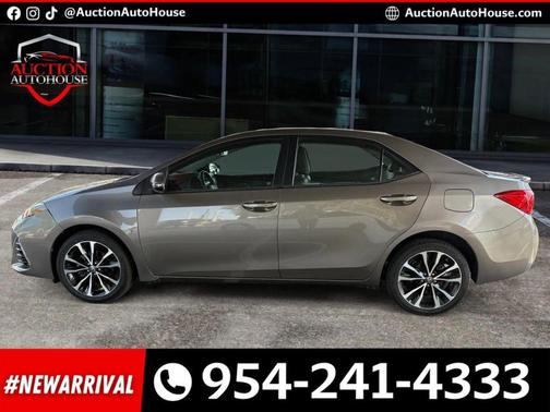 2017 Toyota Corolla SE