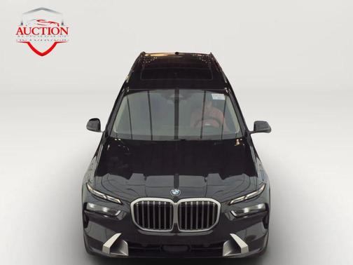 Black 2025 BMW X7 xDrive40i