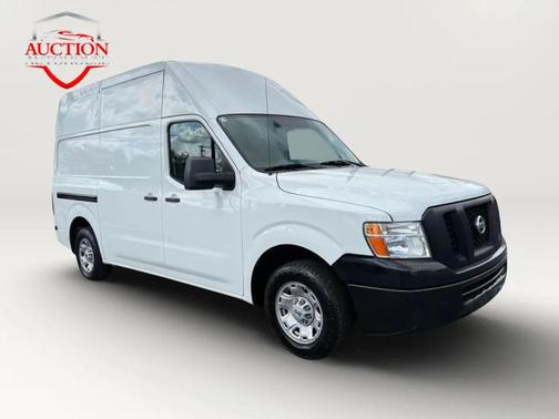 Glacier White 2019 Nissan NV Cargo NV2500 HD SV V6
