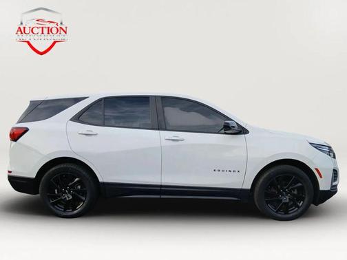 Summit White 2023 Chevrolet Equinox LS