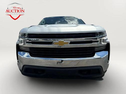 Silver Ice Metallic 2021 Chevrolet Silverado 1500 LT