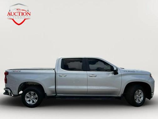 Silver Ice Metallic 2021 Chevrolet Silverado 1500 LT