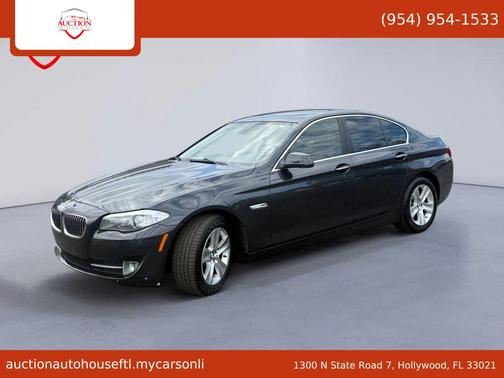 2012 BMW 528 528i Sedan 4D