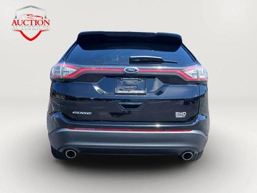 Shadow Black 2016 Ford Edge SE