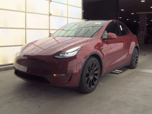 2020 Tesla Model Y Long Range Dual Motor All-Wheel Drive