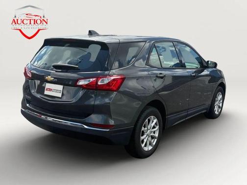 Nightfall Gray Metallic 2018 Chevrolet Equinox LS