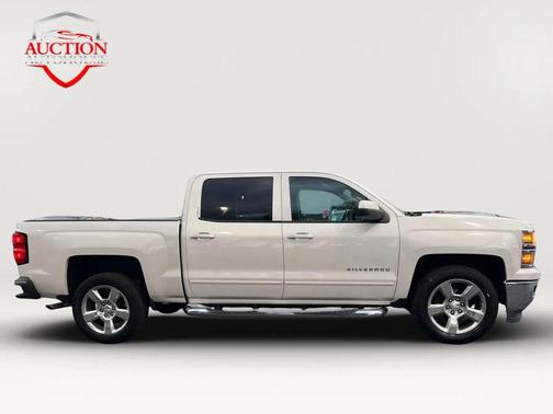 White 2015 Chevrolet Silverado 1500 1LT
