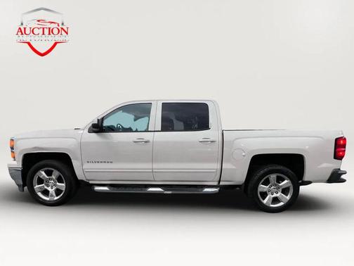 White 2015 Chevrolet Silverado 1500 1LT