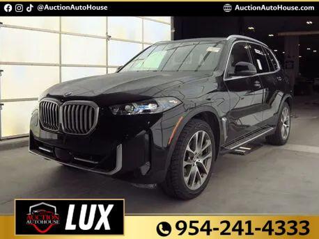 2024 BMW X5 xDrive40i