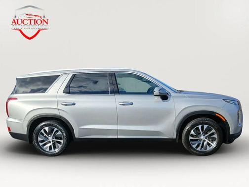 Typhoon Silver 2021 Hyundai PALISADE SEL