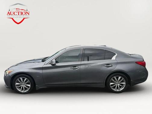 Graphite Shadow 2016 INFINITI Q50 2.0T Premium