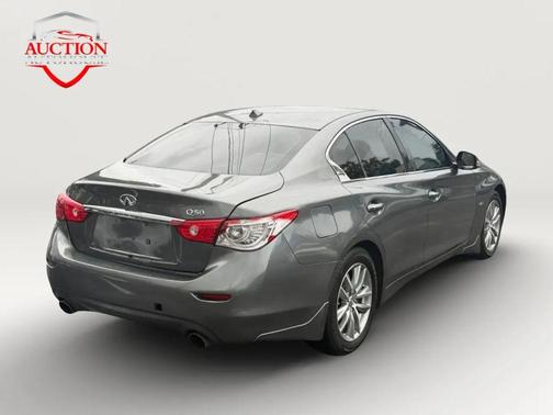 Graphite Shadow 2016 INFINITI Q50 2.0T Premium