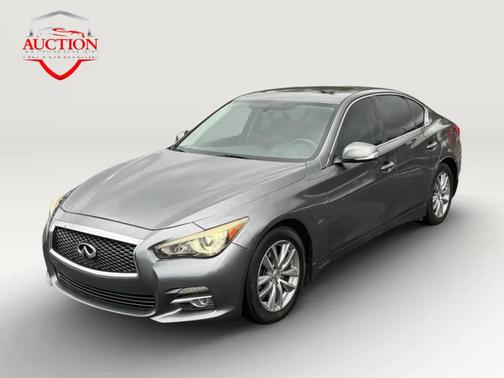 Graphite Shadow 2016 INFINITI Q50 2.0T Premium