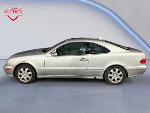 2000 Mercedes-Benz CLK-Class 320