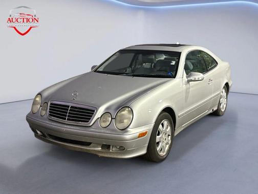 2000 Mercedes-Benz CLK-Class 320