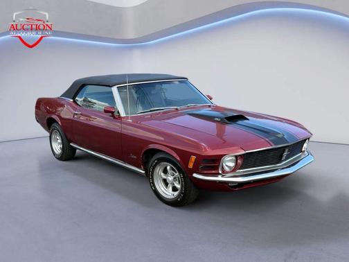 1970 Ford Mustang Base