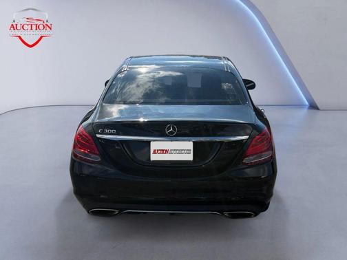 2015 Mercedes-Benz C-Class C 300 Sedan 4D