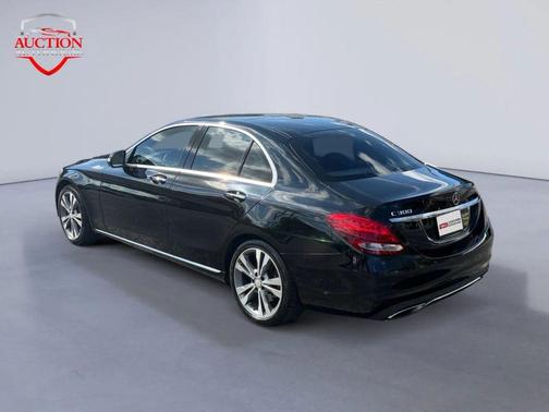 2015 Mercedes-Benz C-Class C 300 Sedan 4D