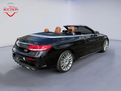 2018 Mercedes-Benz C-Class C 300 Cabriolet 2D
