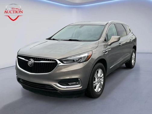 Havana Metallic 2019 Buick Enclave Essence