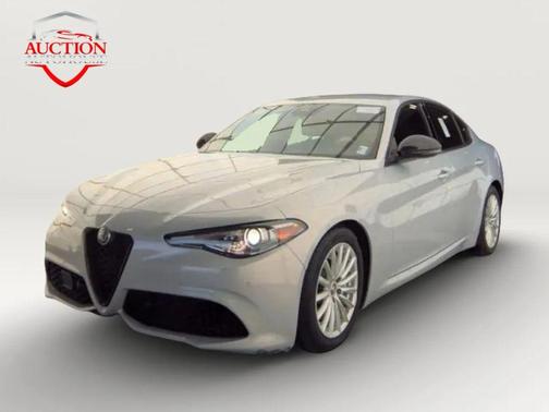 Gray 2022 Alfa Romeo Giulia Sprint
