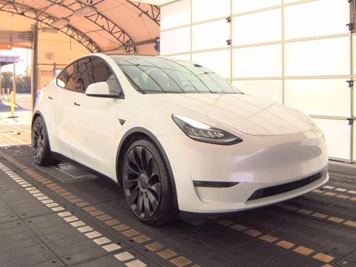 2020 Tesla Model Y Performance Sport Utility 4D