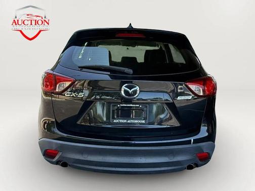 Jet Black Mica 2016 Mazda CX-5 Sport