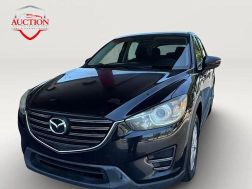 Jet Black Mica 2016 Mazda CX-5 Sport