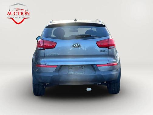 Silver 2016 Kia Sportage LX