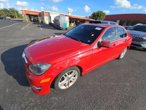 2013 Mercedes-Benz C-Class C 250
