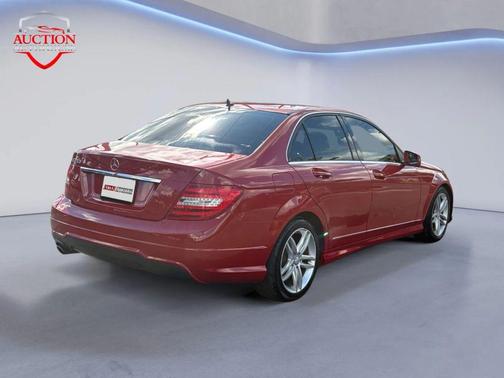 2013 Mercedes-Benz C-Class C 250