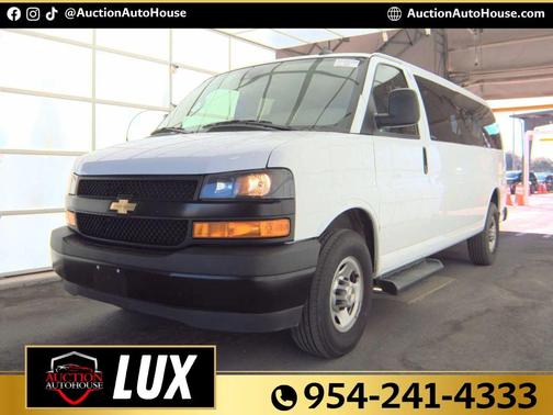 2023 Chevrolet Express 3500 RWD 3500 Extended Wheelbase LS