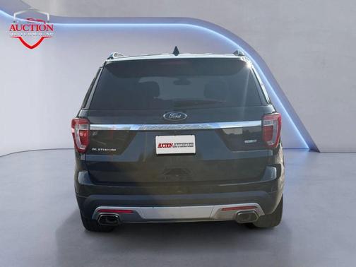 2016 Ford Explorer Platinum