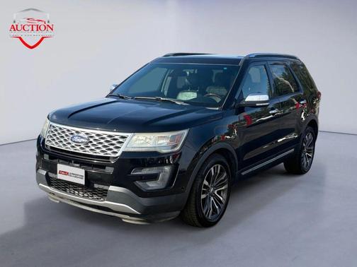 2016 Ford Explorer Platinum