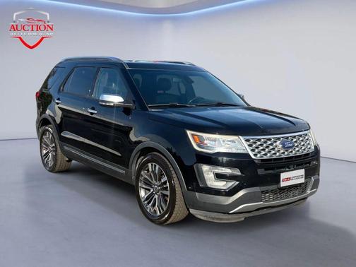 2016 Ford Explorer Platinum
