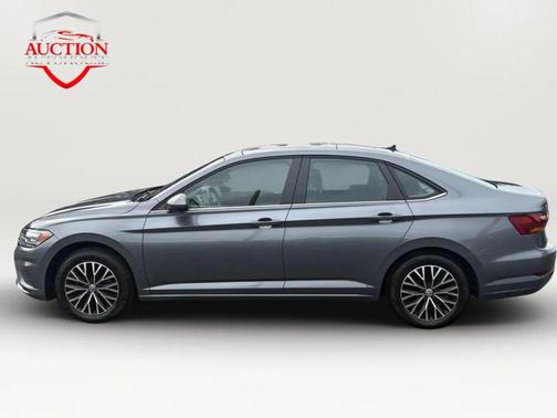 Platinum Gray Metallic 2019 Volkswagen Jetta 1.4T SE