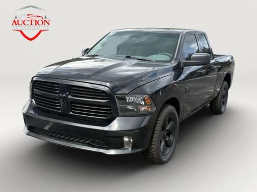 Black 2018 RAM 1500 Express