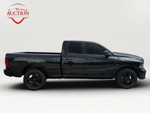 Black 2018 RAM 1500 Express