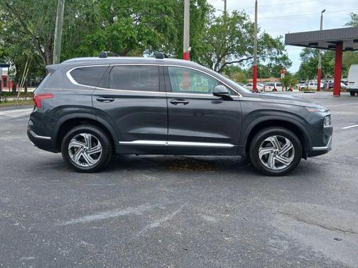 Portofino Gray 2022 Hyundai SANTA FE SEL 2.4