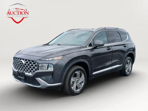 Portofino Gray 2022 Hyundai SANTA FE SEL 2.4