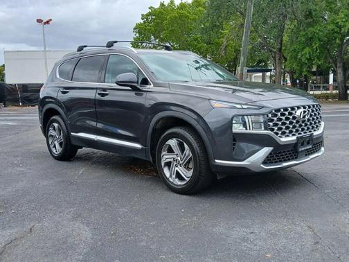 Portofino Gray 2022 Hyundai SANTA FE SEL 2.4