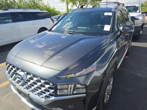 Portofino Gray 2022 Hyundai SANTA FE SEL 2.4
