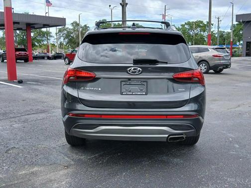 Portofino Gray 2022 Hyundai SANTA FE SEL 2.4