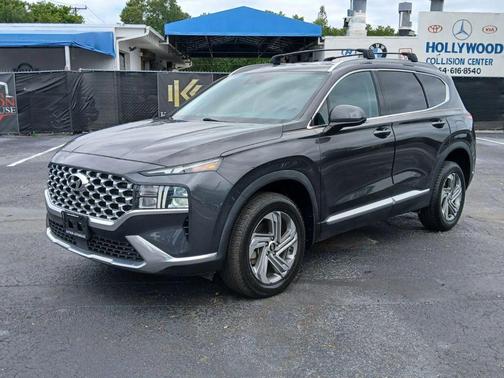 Portofino Gray 2022 Hyundai SANTA FE SEL 2.4