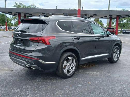 Portofino Gray 2022 Hyundai SANTA FE SEL 2.4