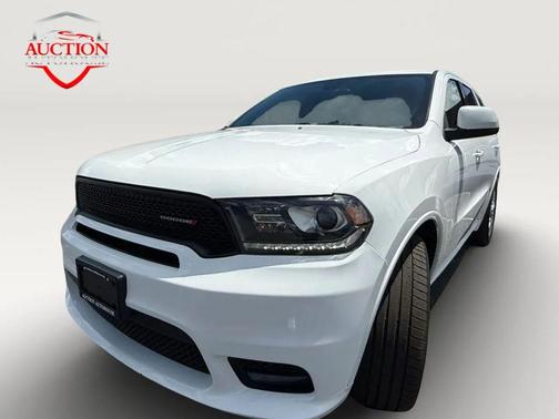 White Knuckle Clearcoat 2020 Dodge Durango GT Plus