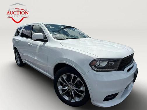 White Knuckle Clearcoat 2020 Dodge Durango GT Plus